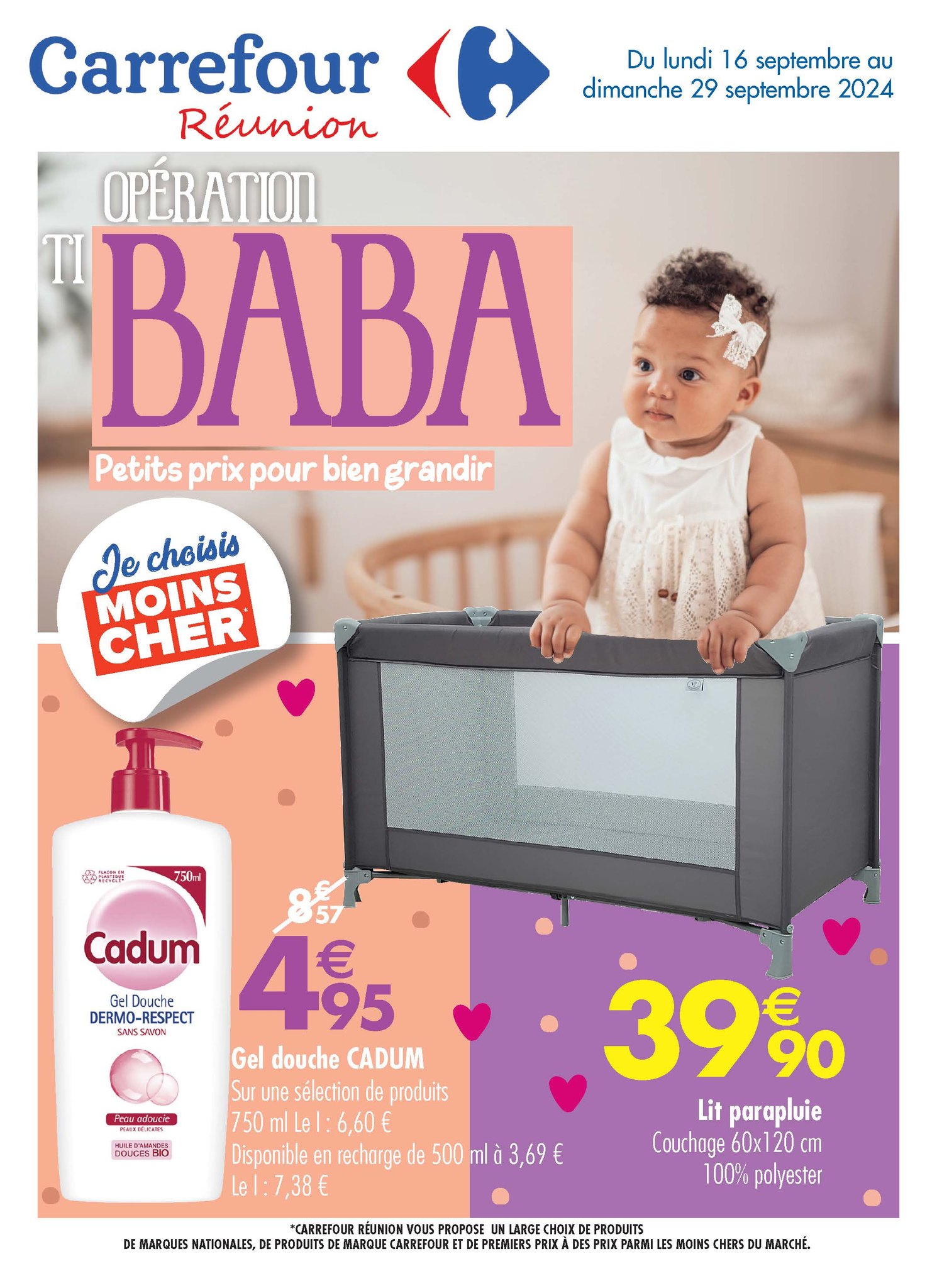 UNE Ti babab Carrefour